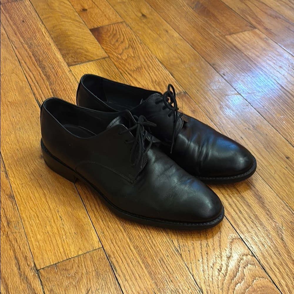 Custom-made Italian Leather Oxfords